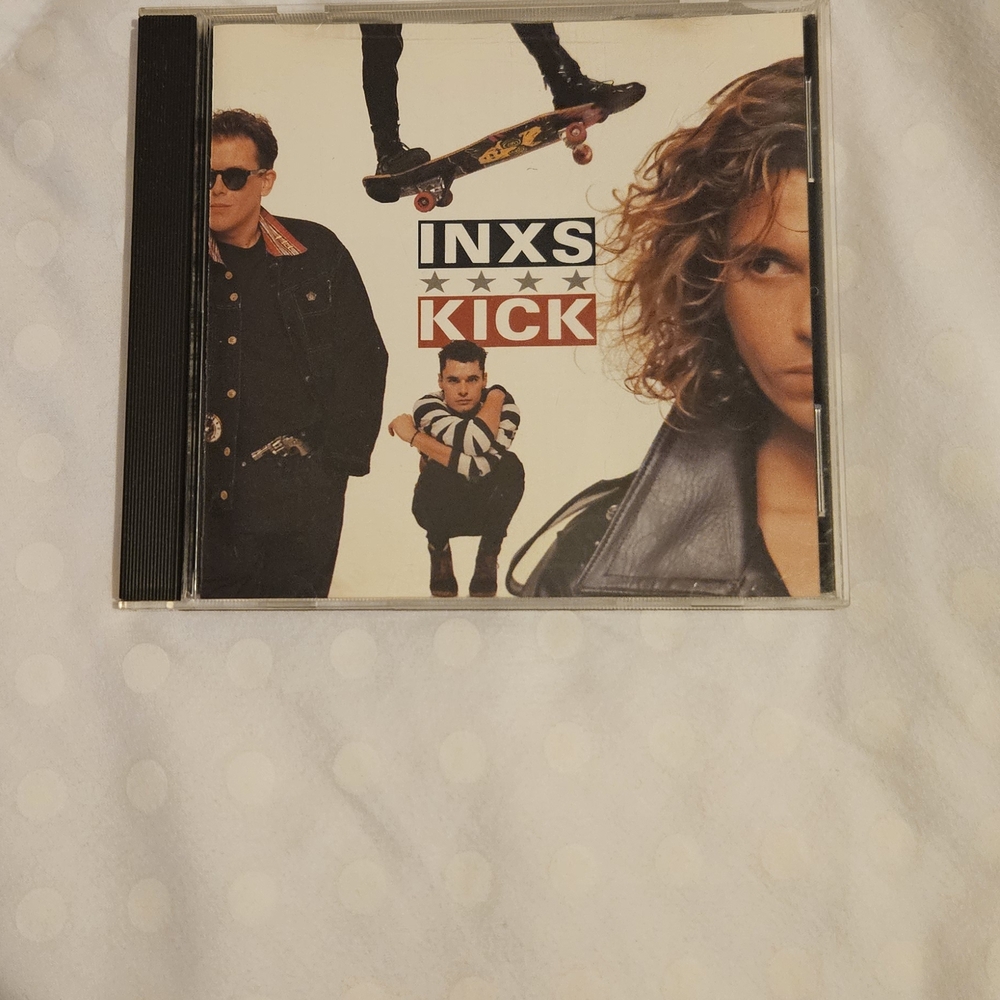 INXS Kick CD.     #048